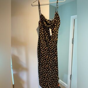 Sunflower midi dress